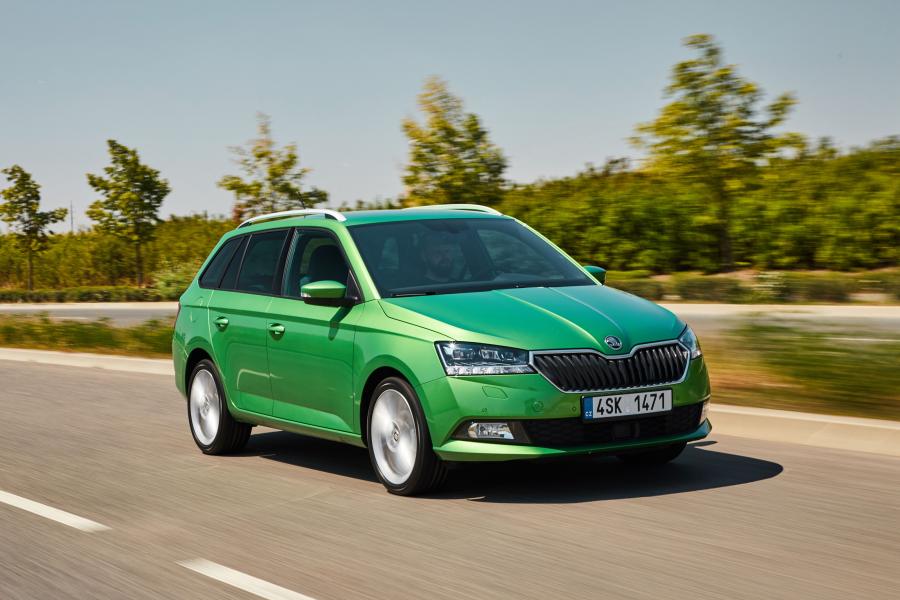  Skoda Fabia Combi (NJ) 2018 года  (WW) (фото 11 из 40)